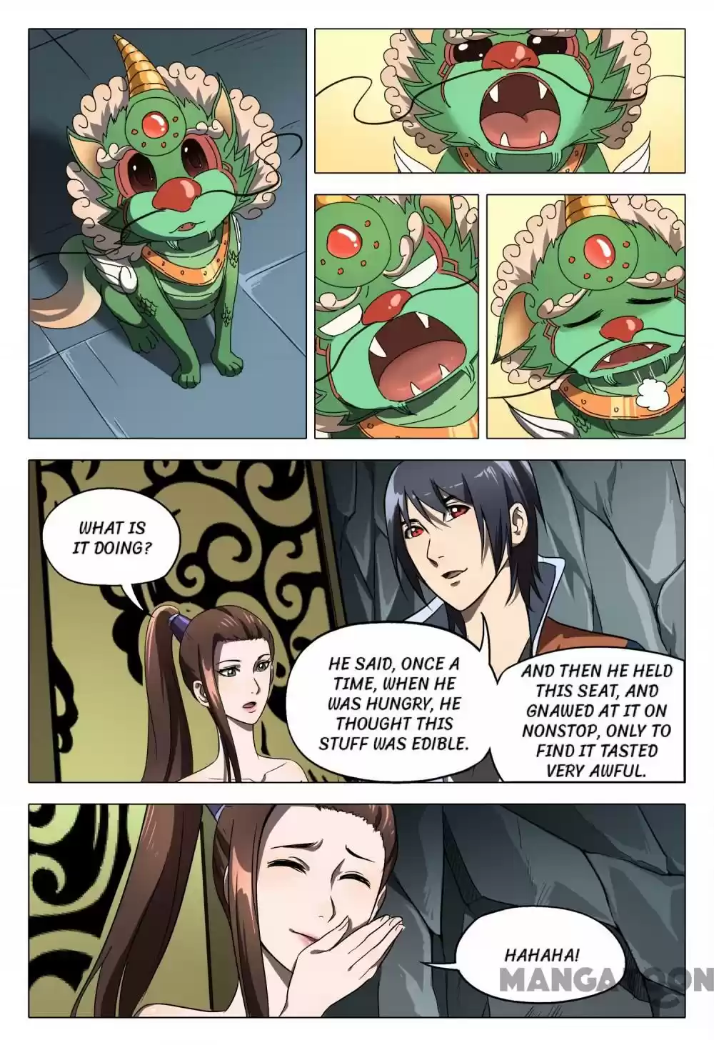 Master of Legendary Realms Chapter 106: Episode 106
