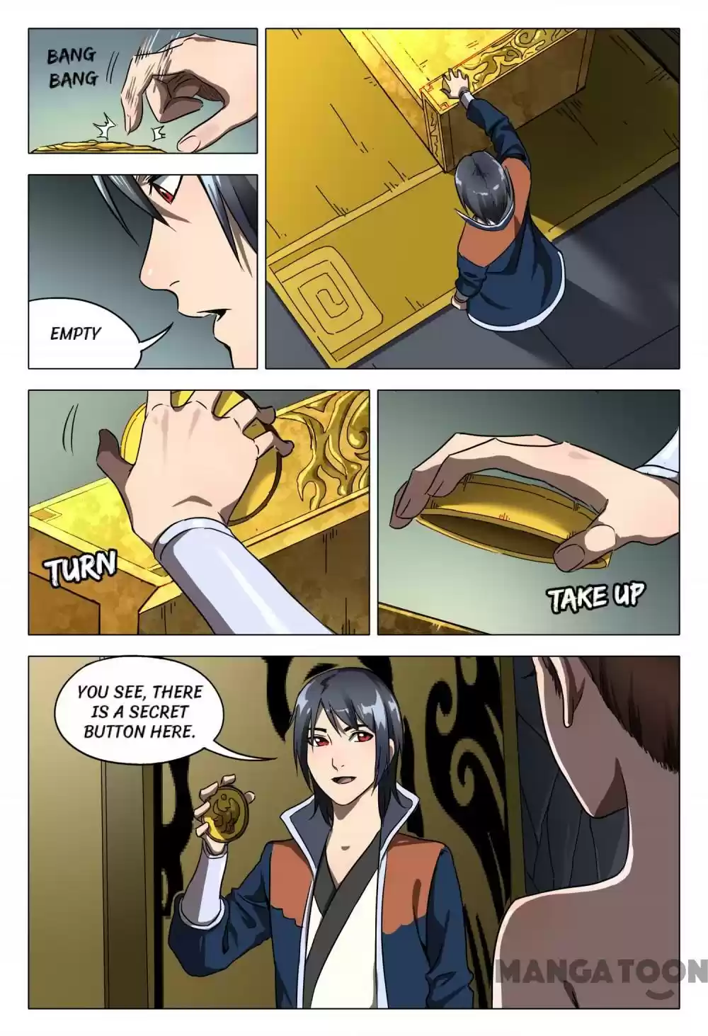 Master of Legendary Realms Chapter 106: Episode 106