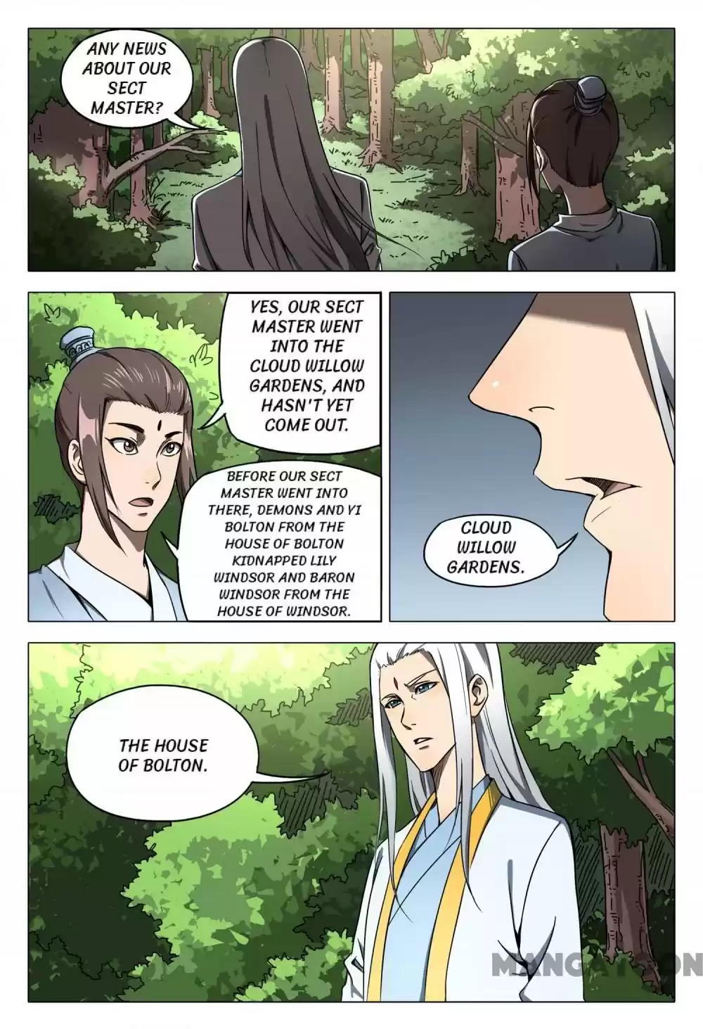 Master of Legendary Realms Chapter 106: Episode 106
