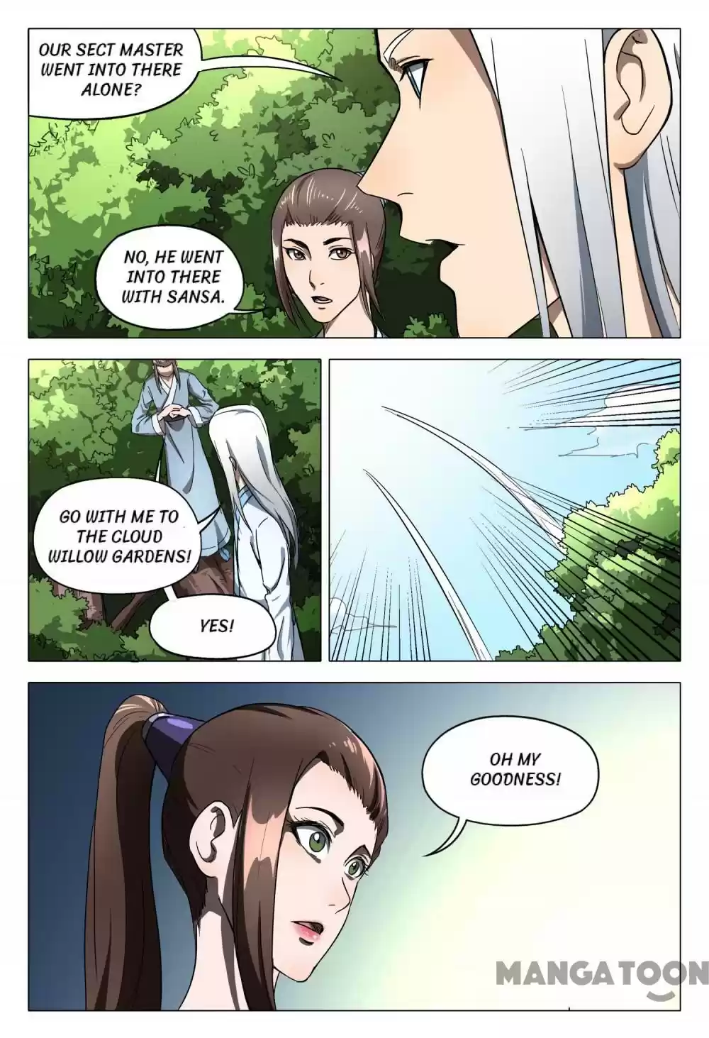 Master of Legendary Realms Chapter 106: Episode 106