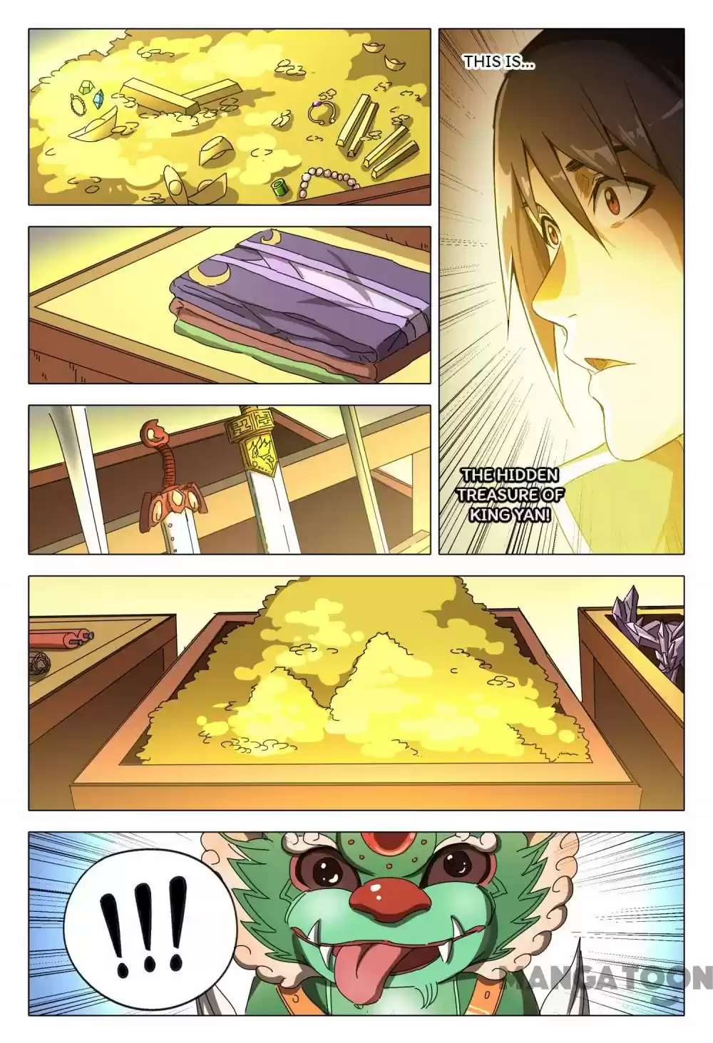 Master of Legendary Realms Chapter 106: Episode 106