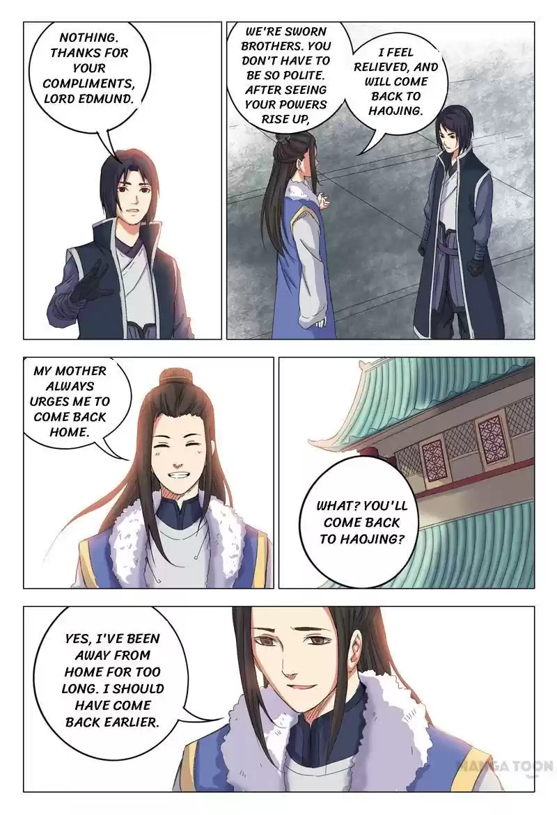 Master of Legendary Realms Chapter 11