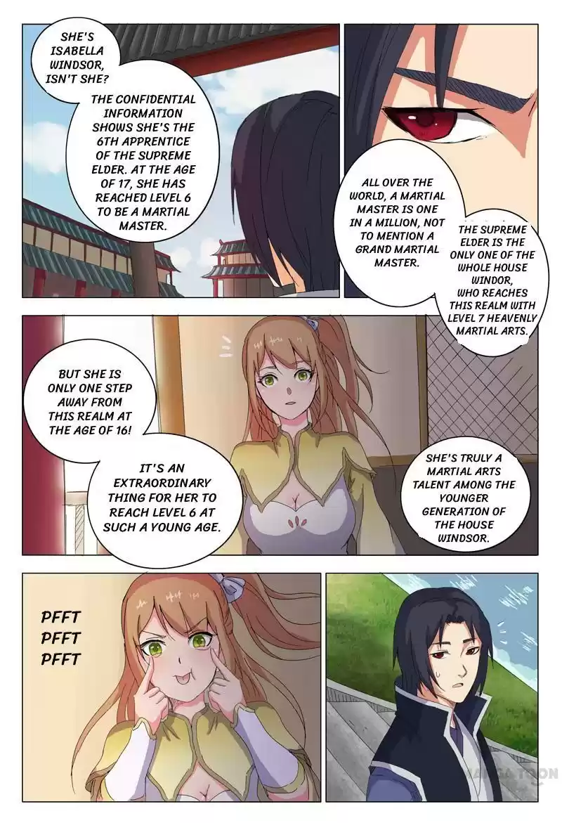 Master of Legendary Realms Chapter 11