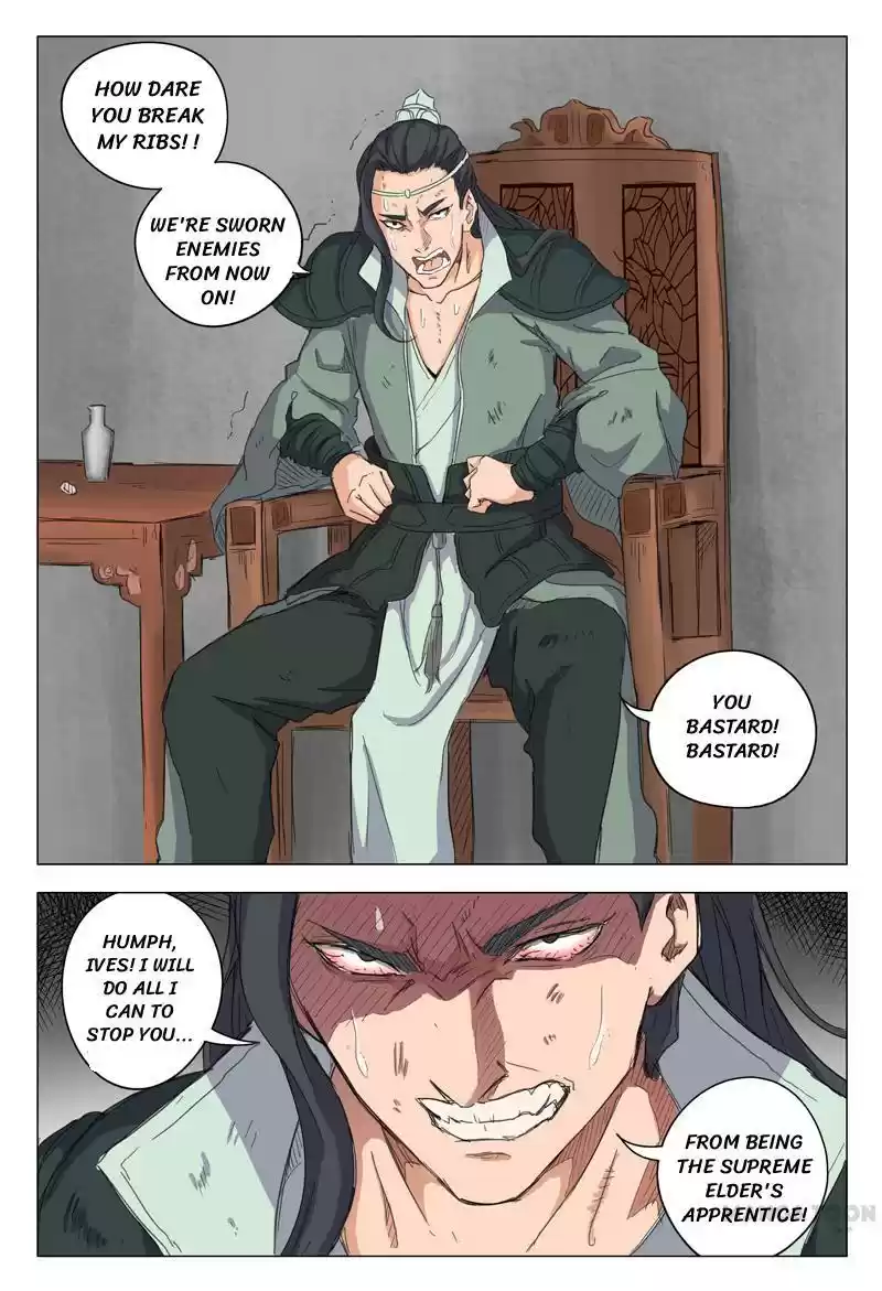 Master of Legendary Realms Chapter 11