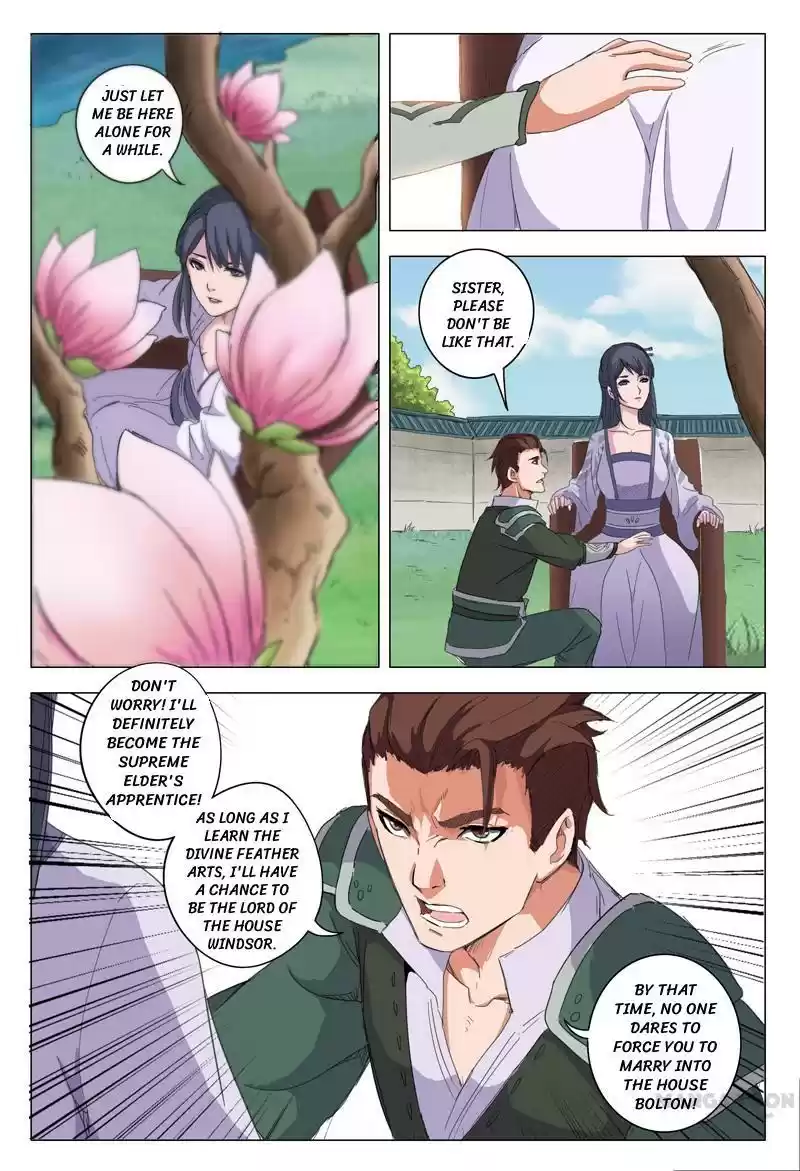 Master of Legendary Realms Chapter 12