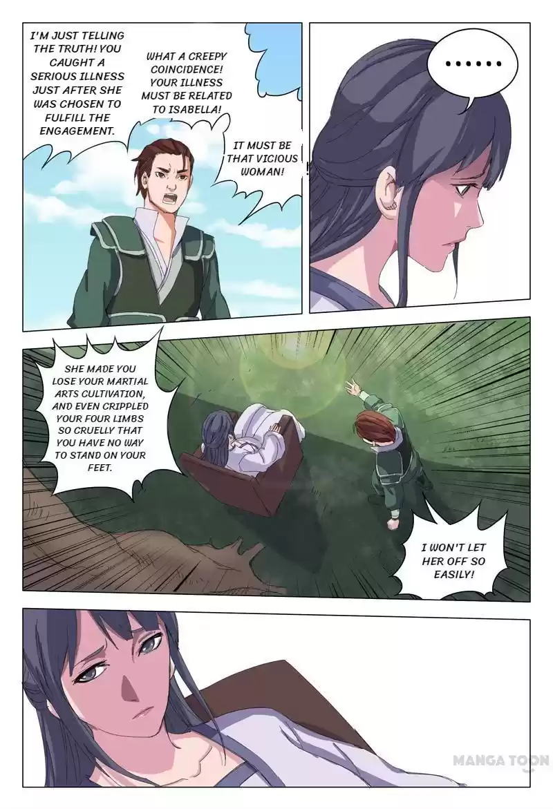 Master of Legendary Realms Chapter 13