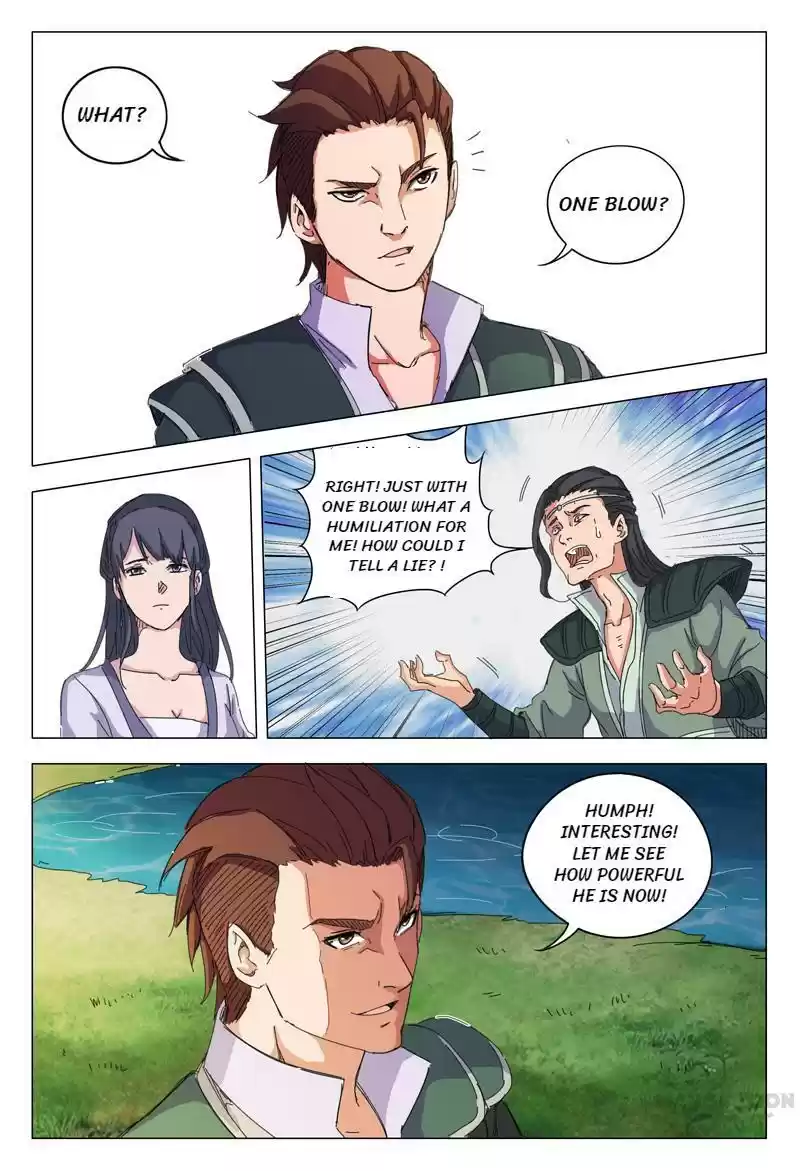 Master of Legendary Realms Chapter 13