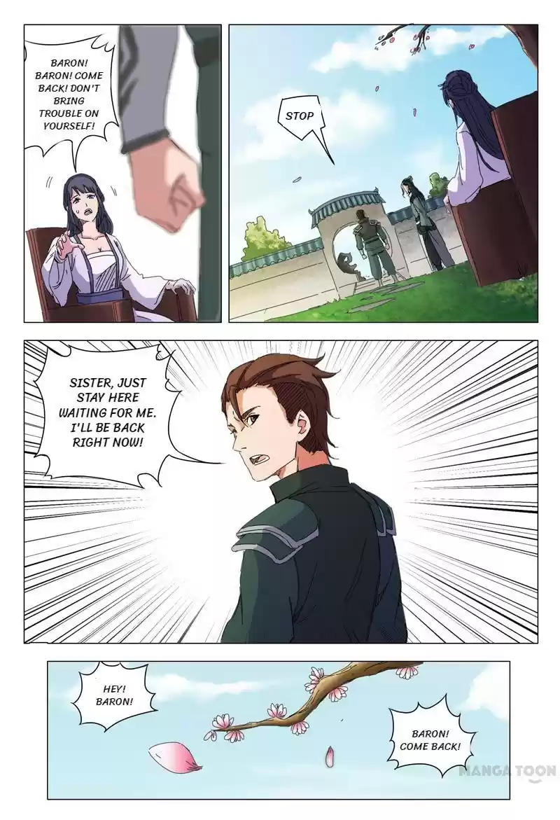 Master of Legendary Realms Chapter 13