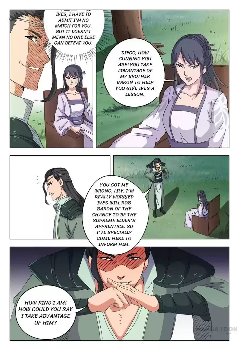 Master of Legendary Realms Chapter 13