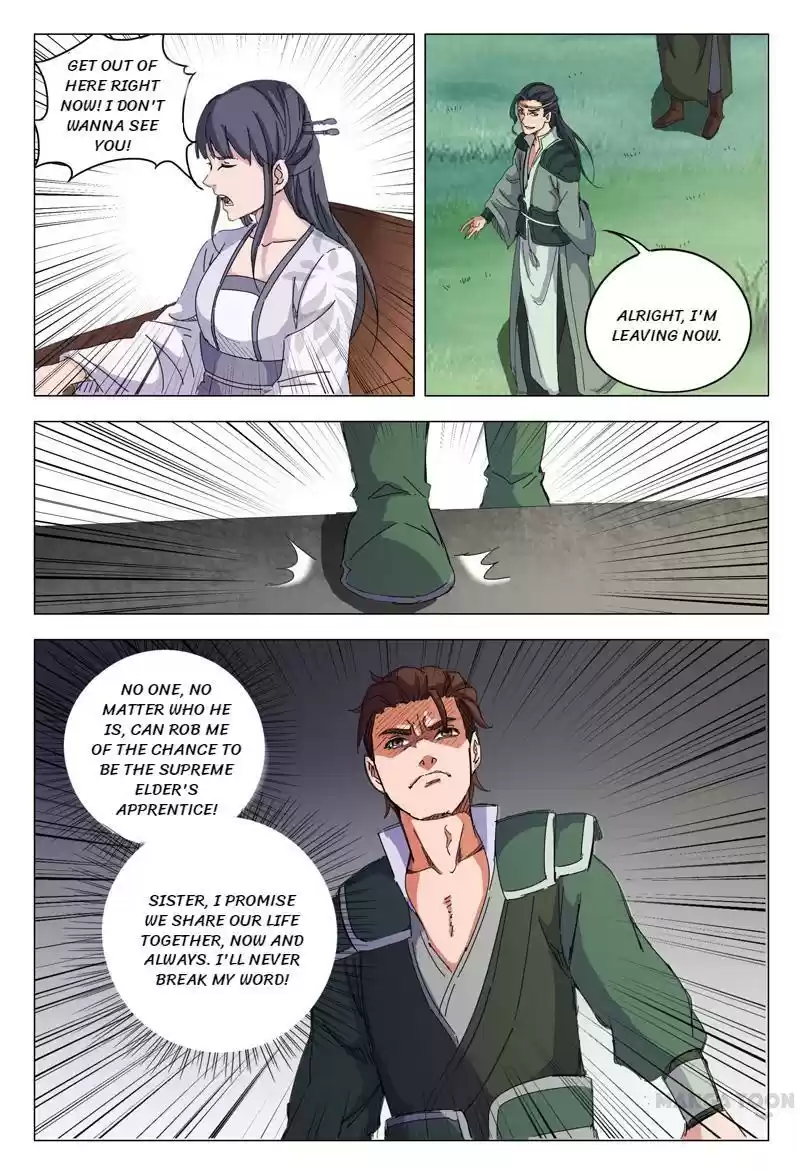 Master of Legendary Realms Chapter 13