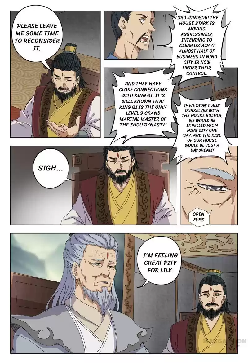 Master of Legendary Realms Chapter 14