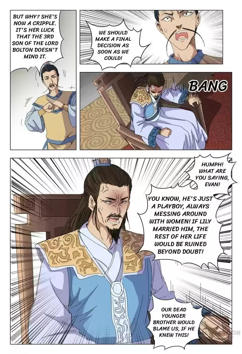 Master of Legendary Realms Chapter 14