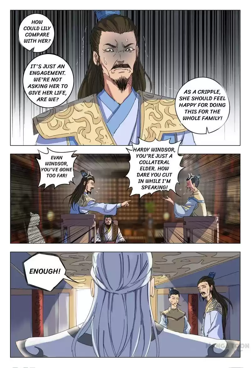 Master of Legendary Realms Chapter 14