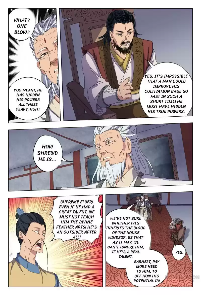 Master of Legendary Realms Chapter 14