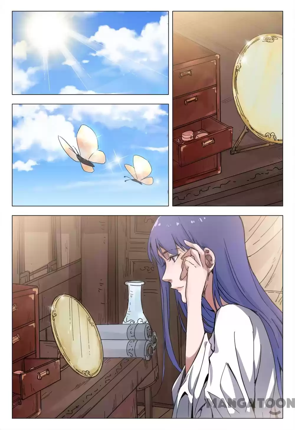 Master of Legendary Realms Chapter 140: Episode 140