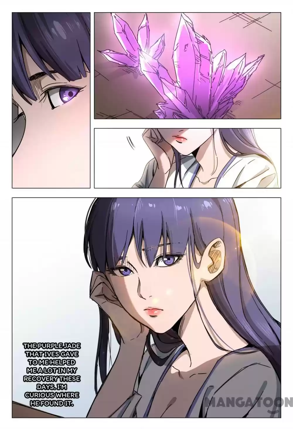 Master of Legendary Realms Chapter 140: Episode 140