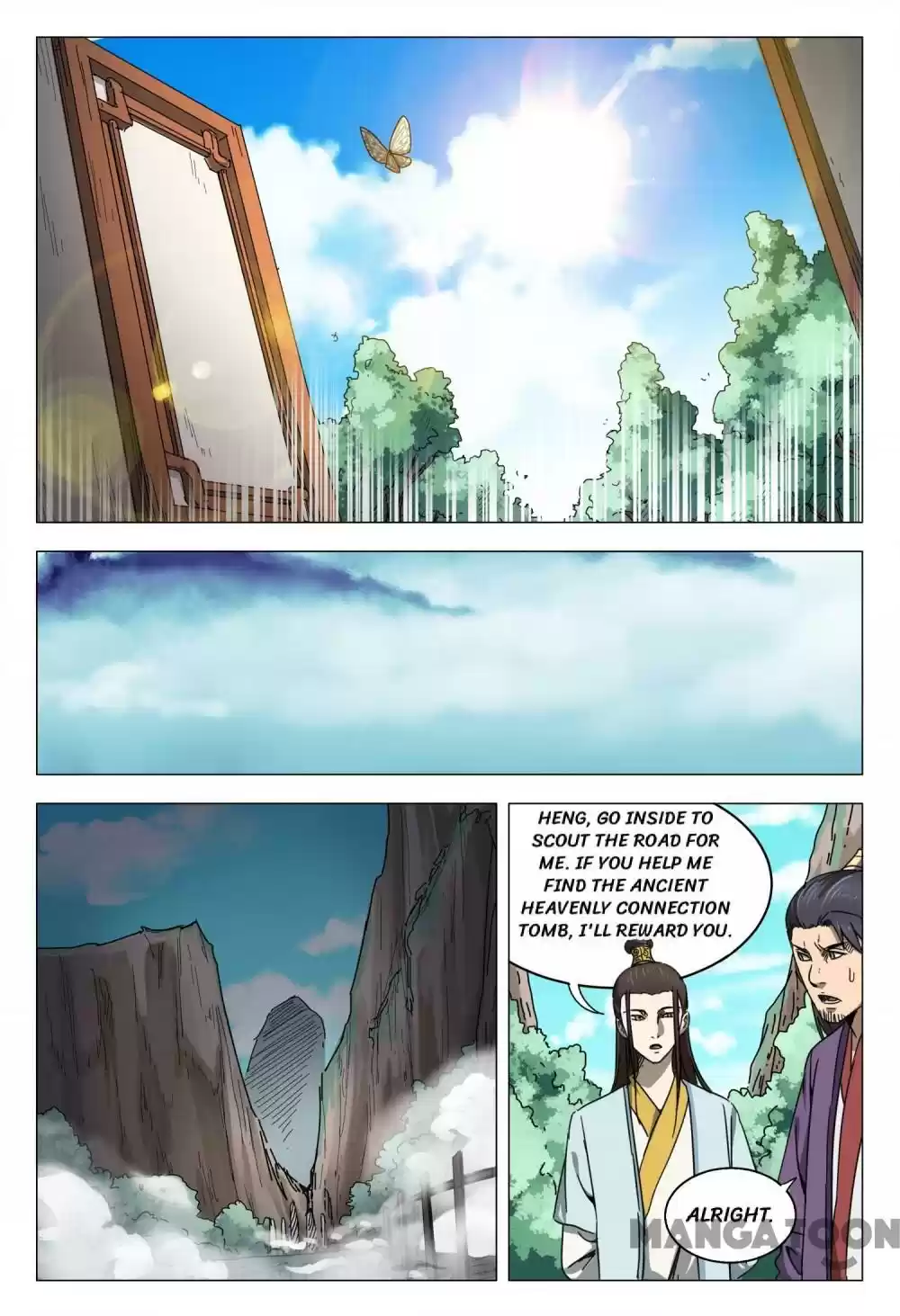Master of Legendary Realms Chapter 140: Episode 140