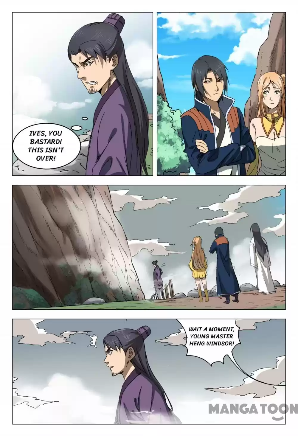 Master of Legendary Realms Chapter 140: Episode 140