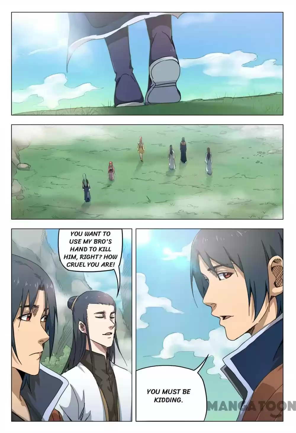 Master of Legendary Realms Chapter 140: Episode 140