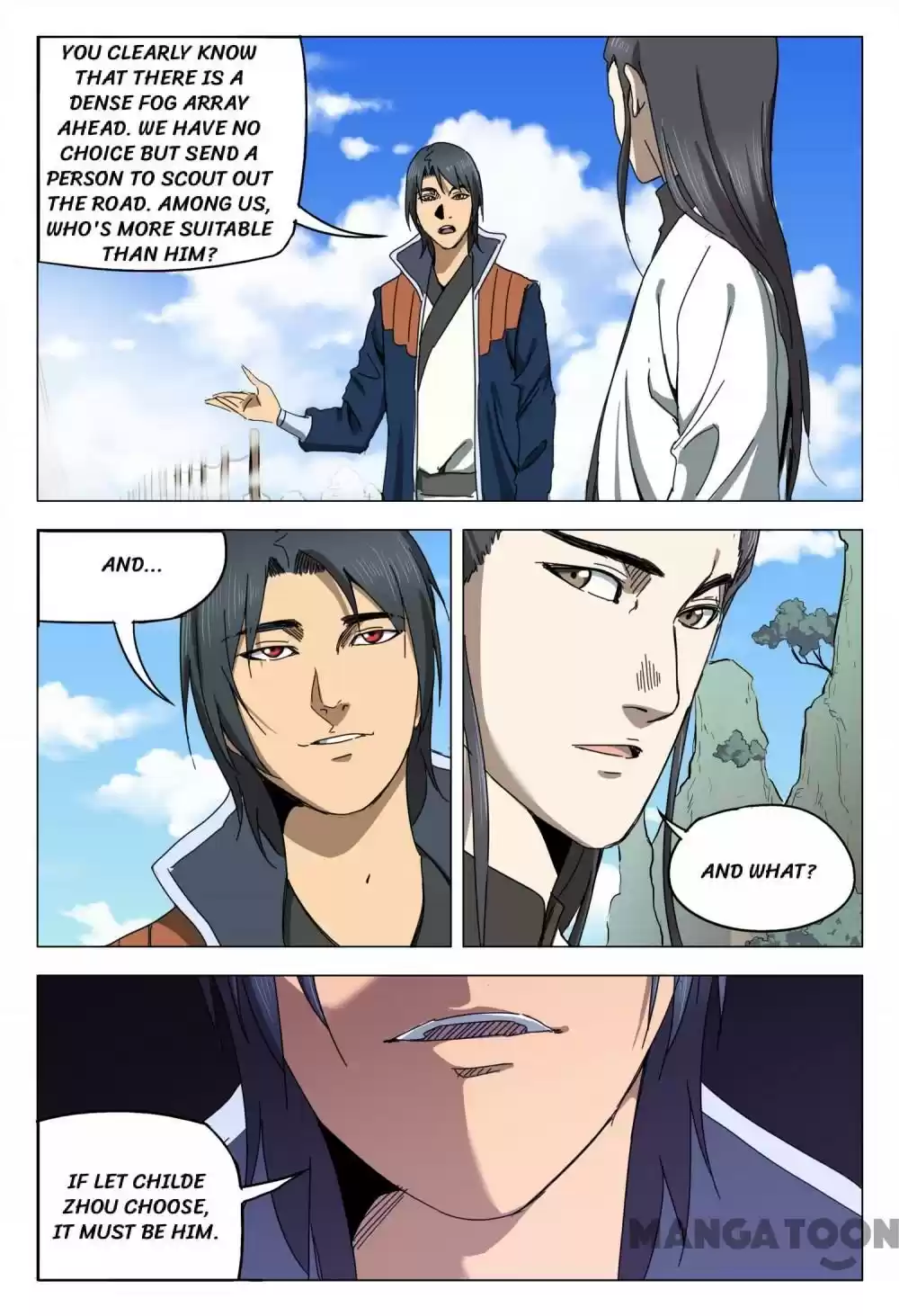 Master of Legendary Realms Chapter 140: Episode 140