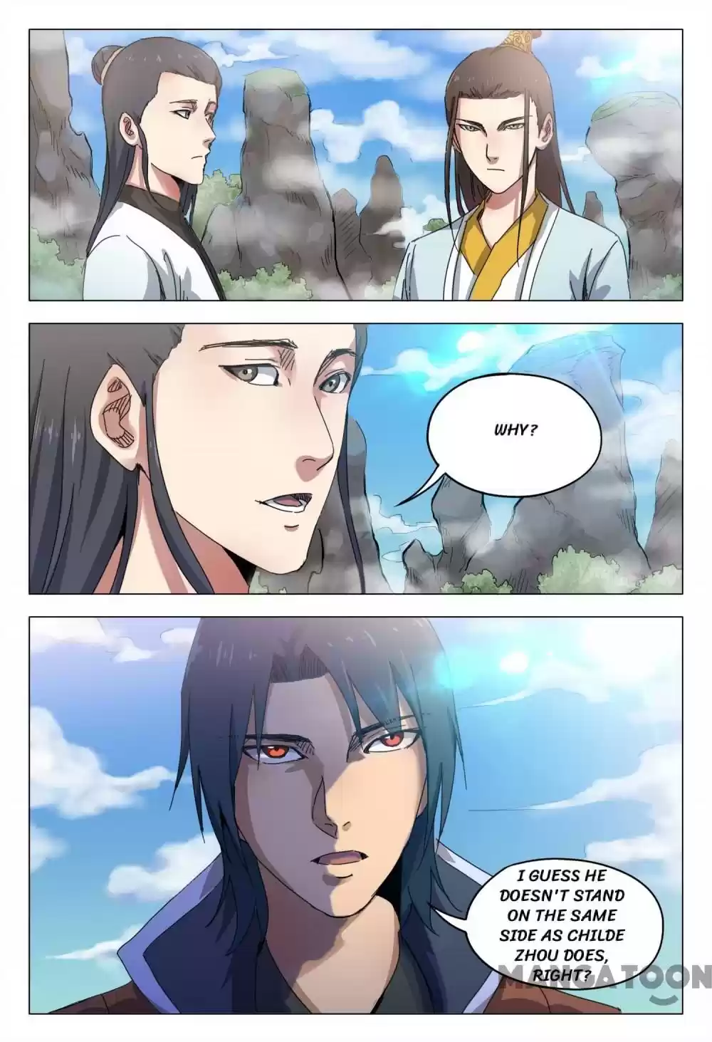 Master of Legendary Realms Chapter 140: Episode 140