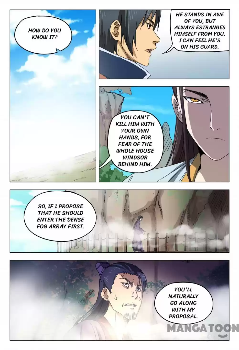 Master of Legendary Realms Chapter 140: Episode 140