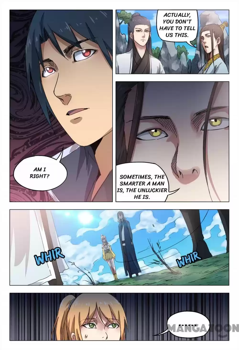 Master of Legendary Realms Chapter 140: Episode 140