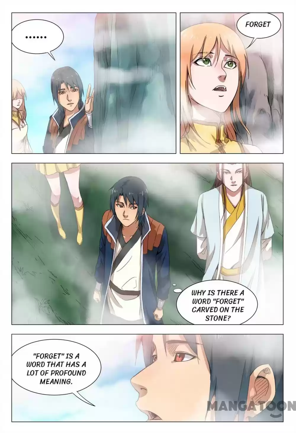 Master of Legendary Realms Chapter 143: Episode 143