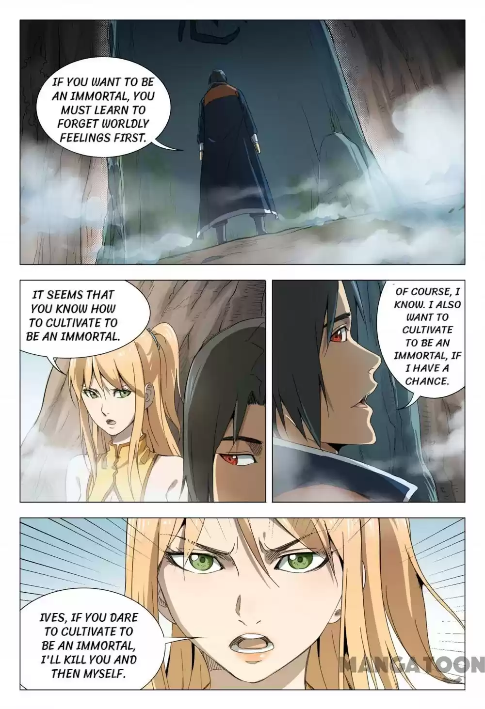 Master of Legendary Realms Chapter 143: Episode 143