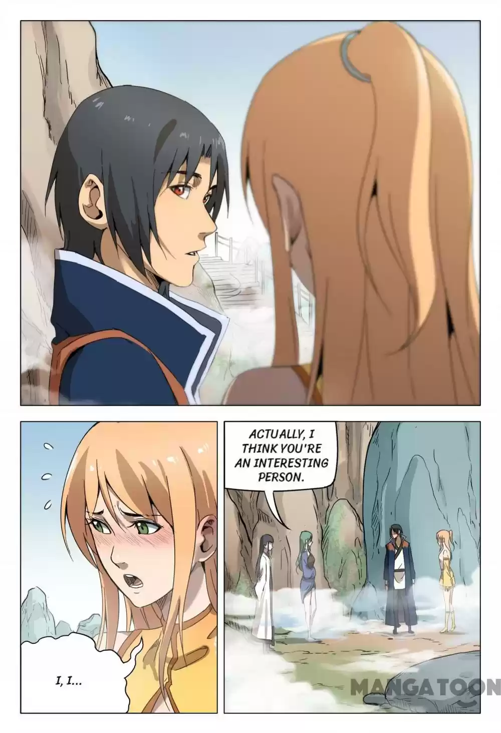 Master of Legendary Realms Chapter 143: Episode 143