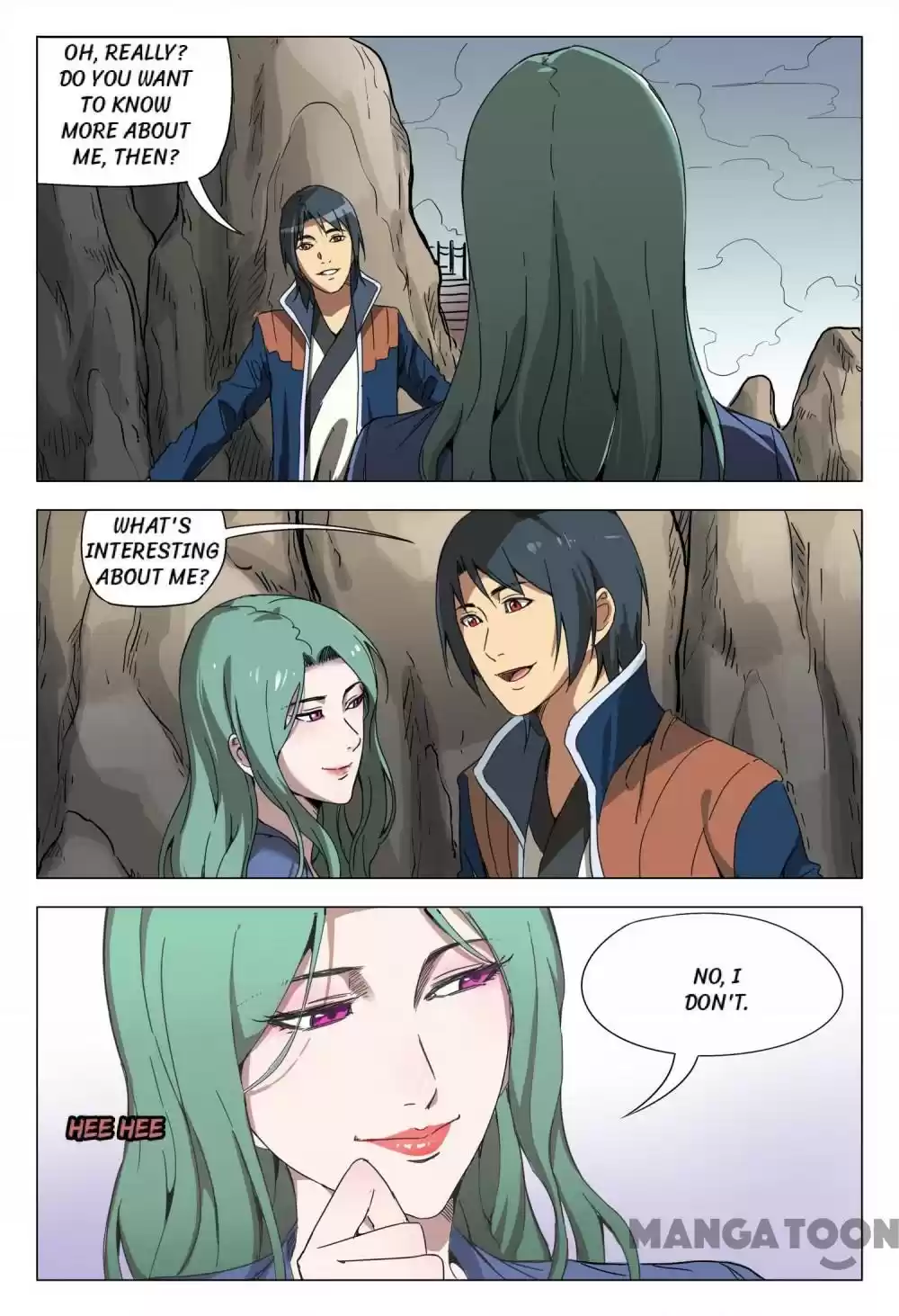 Master of Legendary Realms Chapter 143: Episode 143