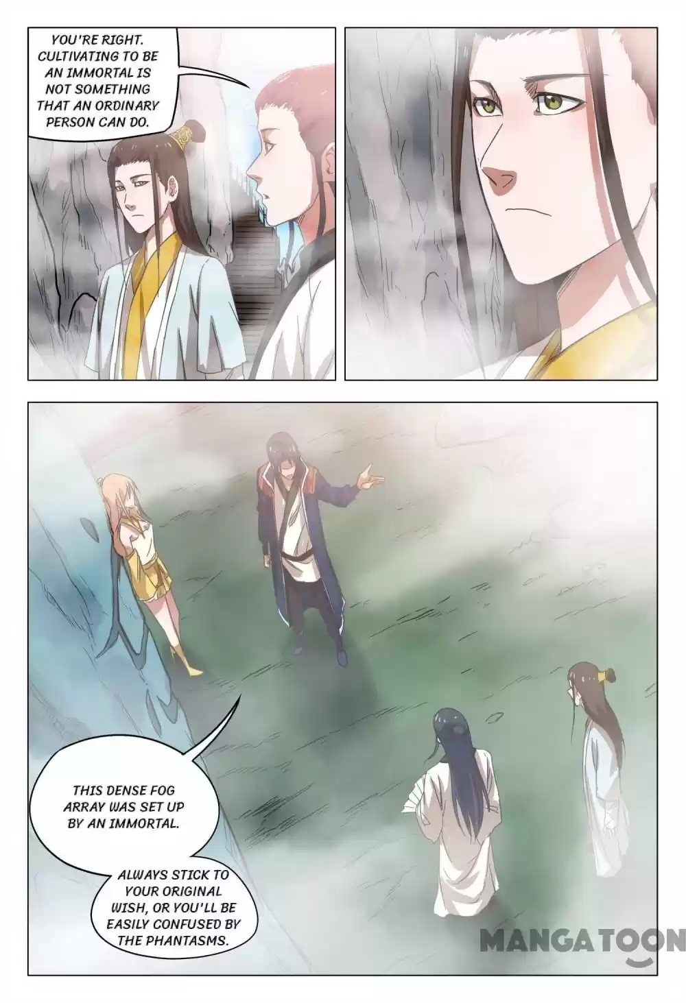 Master of Legendary Realms Chapter 143: Episode 143