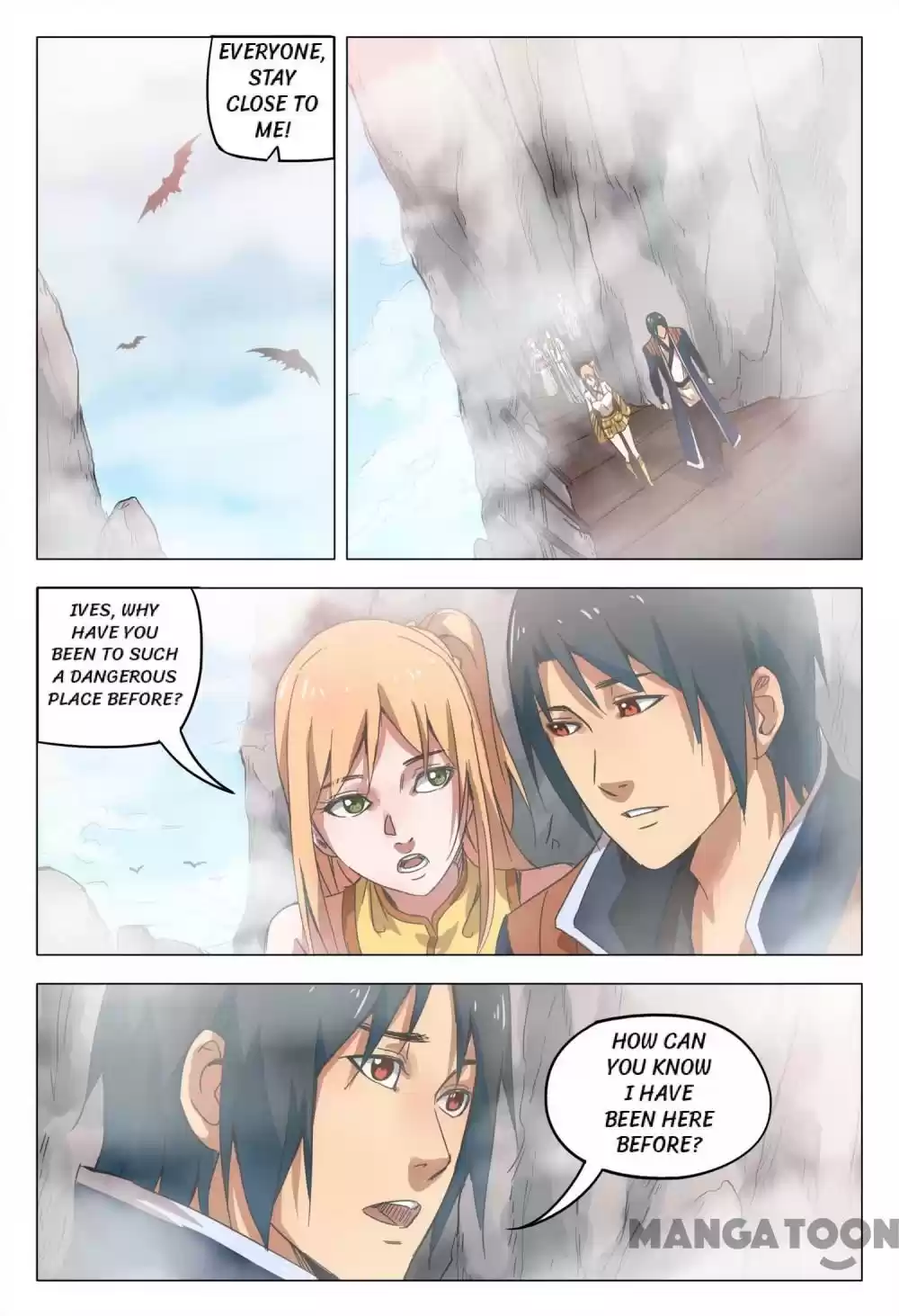 Master of Legendary Realms Chapter 143: Episode 143