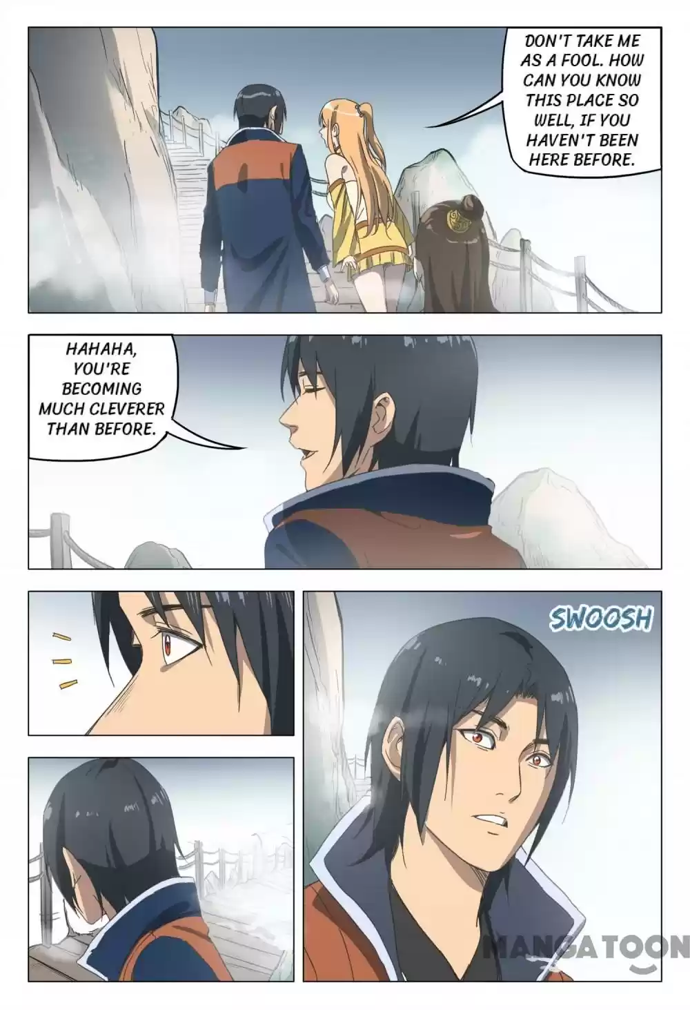 Master of Legendary Realms Chapter 143: Episode 143