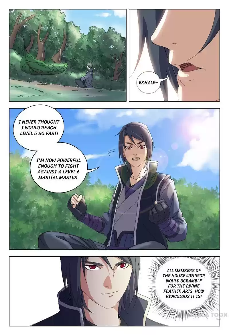 Master of Legendary Realms Chapter 15