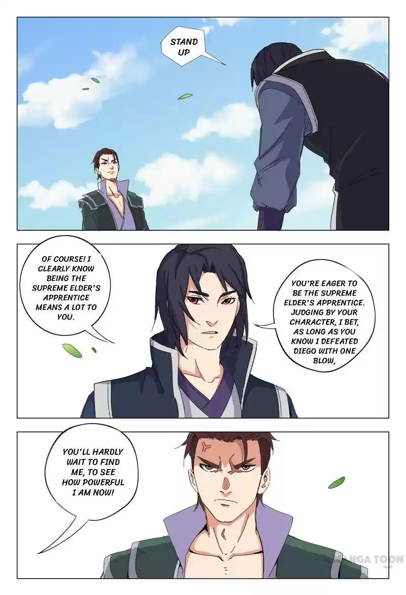 Master of Legendary Realms Chapter 15