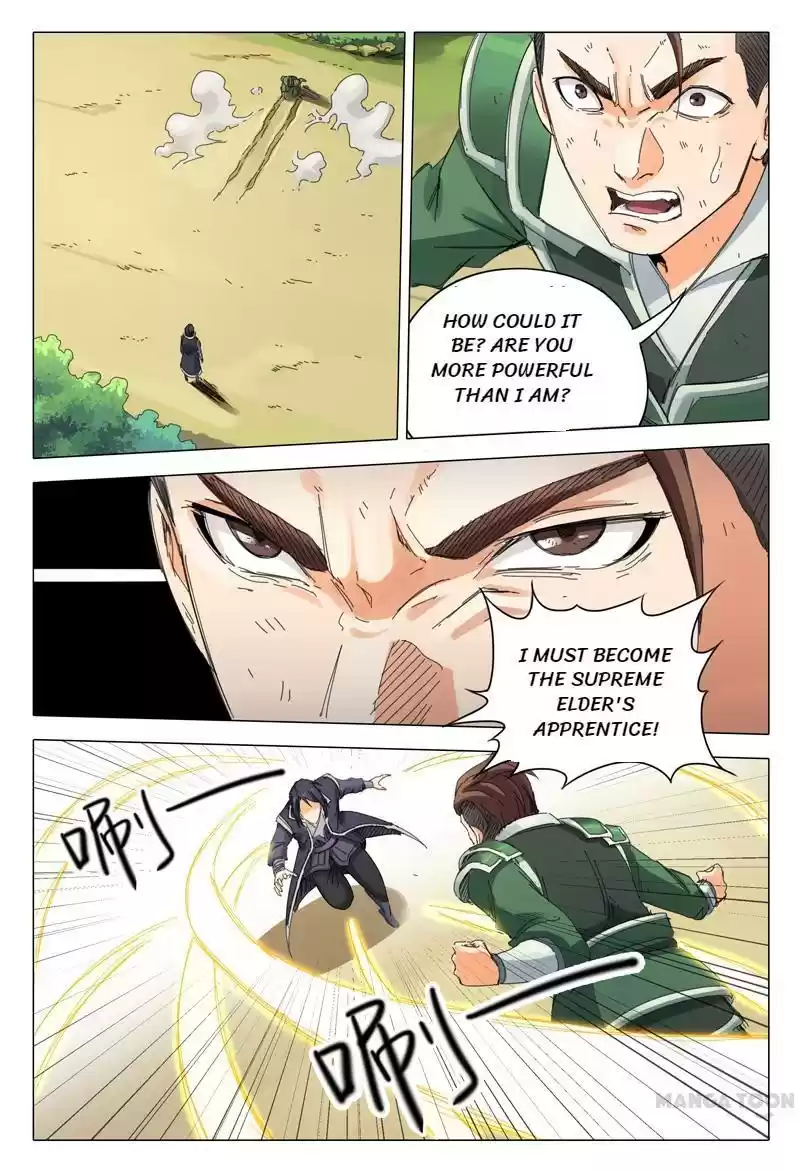 Master of Legendary Realms Chapter 16