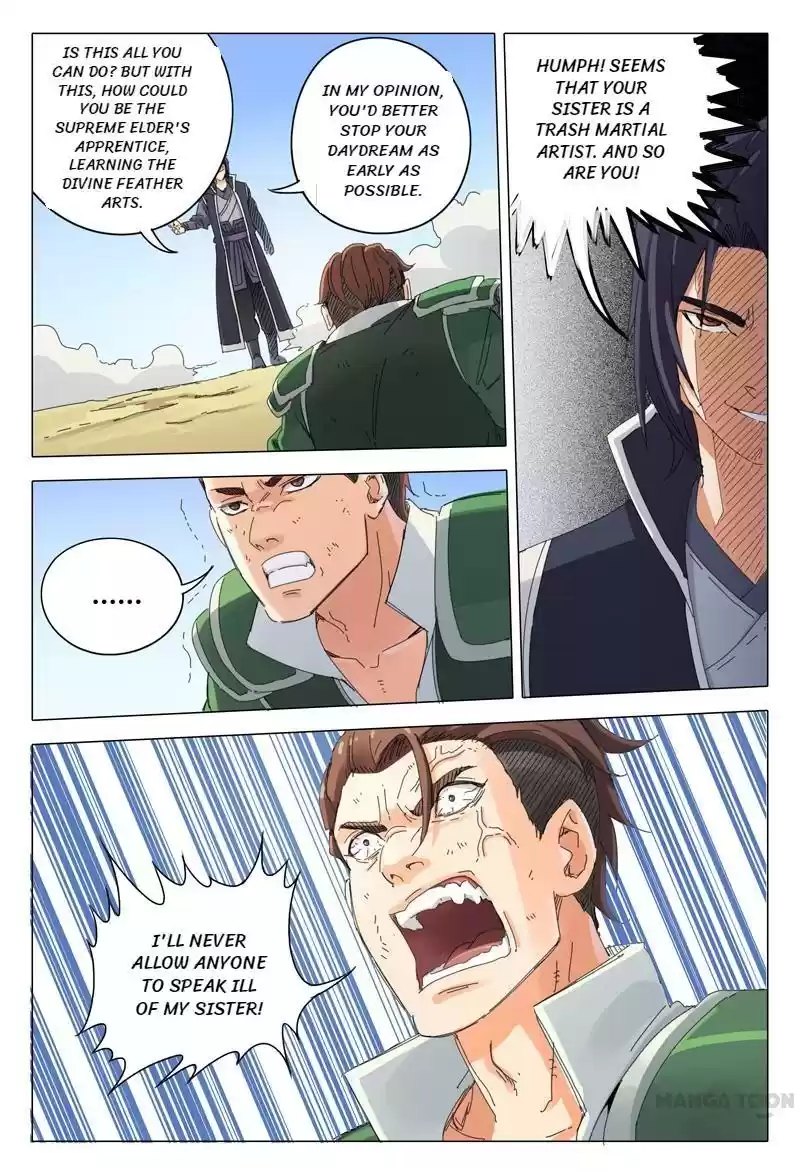 Master of Legendary Realms Chapter 16