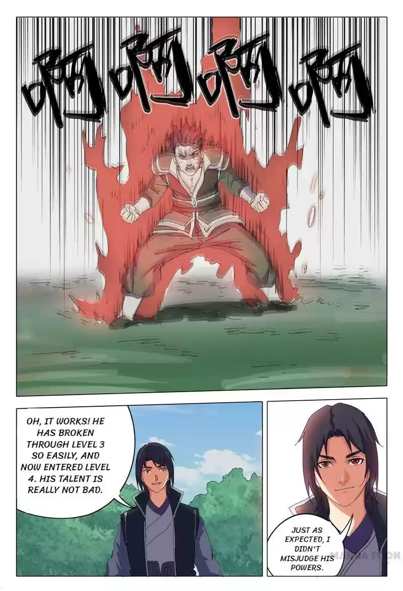 Master of Legendary Realms Chapter 16