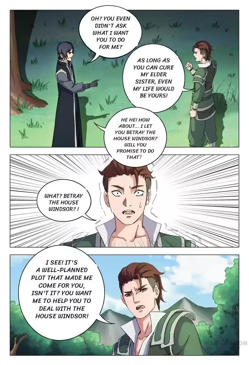 Master of Legendary Realms Chapter 17