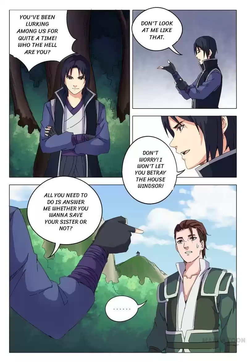 Master of Legendary Realms Chapter 17