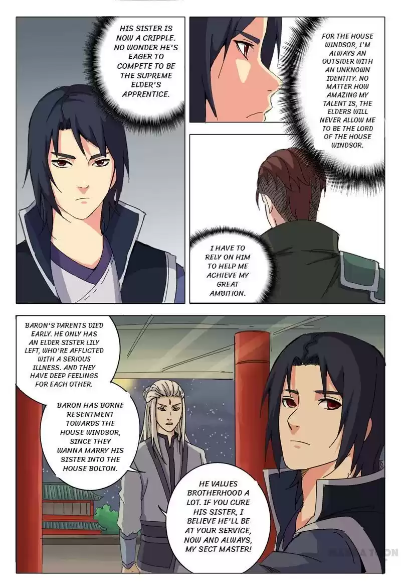 Master of Legendary Realms Chapter 18