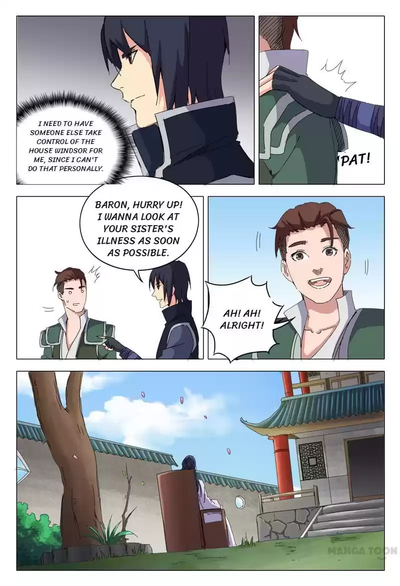 Master of Legendary Realms Chapter 18