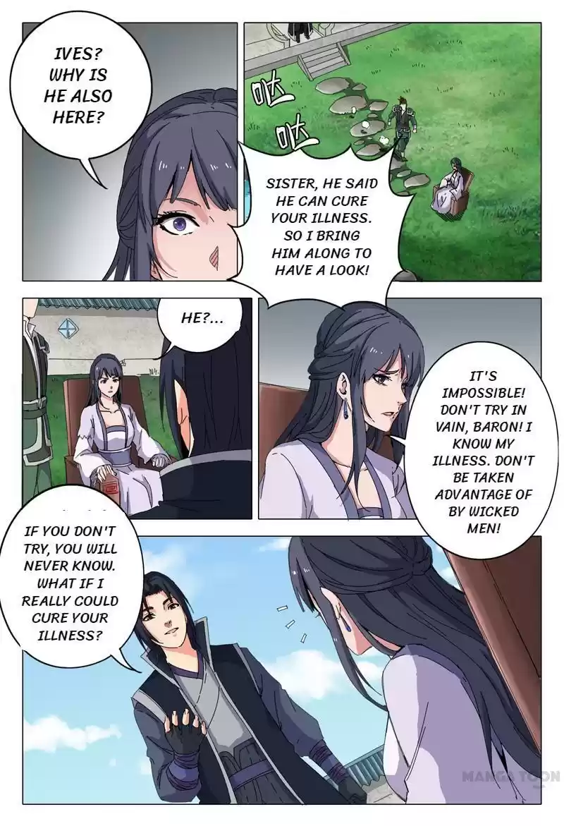 Master of Legendary Realms Chapter 18