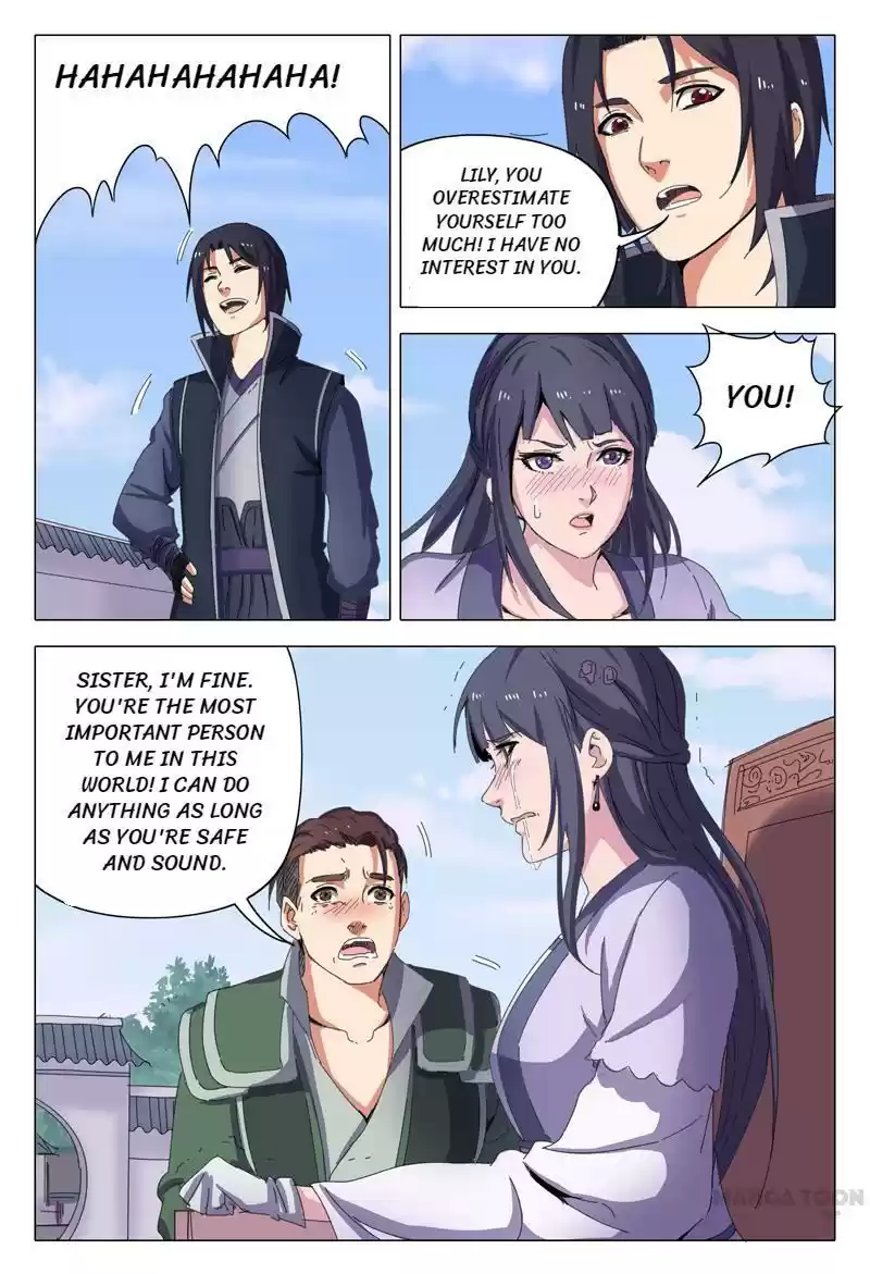 Master of Legendary Realms Chapter 18