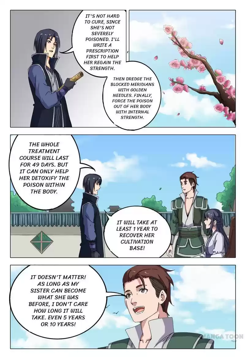 Master of Legendary Realms Chapter 19