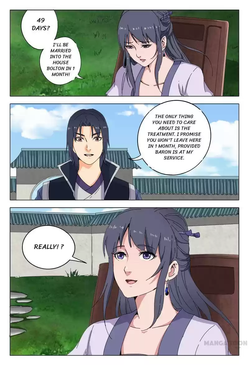 Master of Legendary Realms Chapter 19