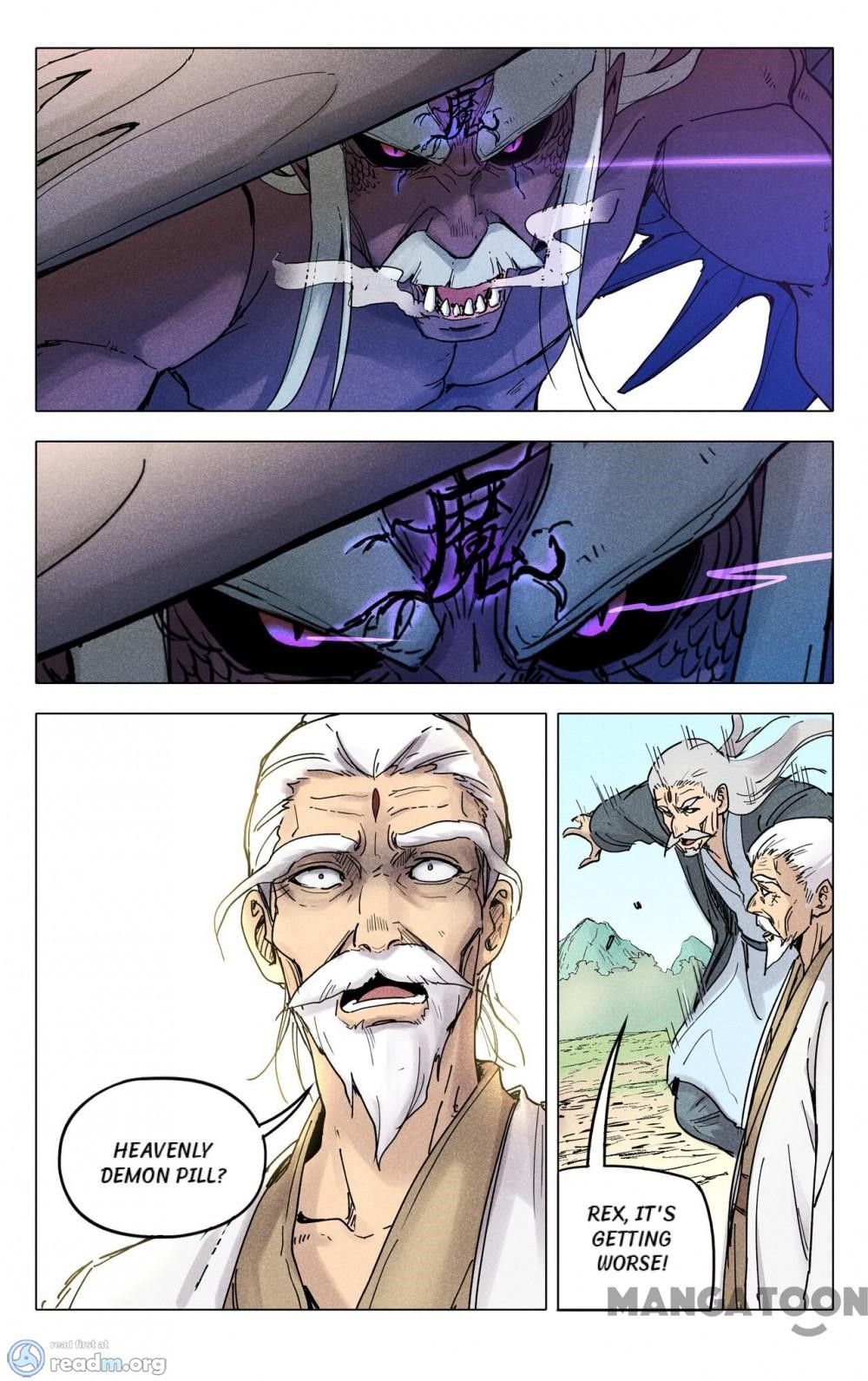 Master of Legendary Realms Chapter 194