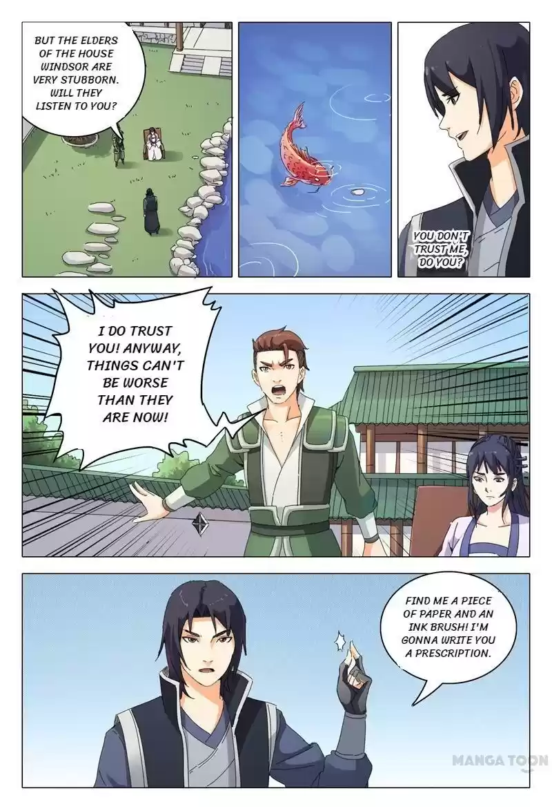 Master of Legendary Realms Chapter 20