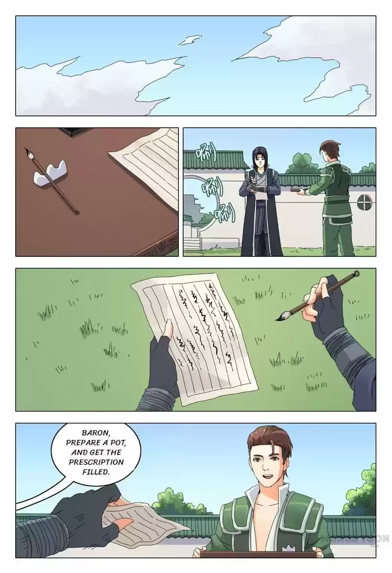 Master of Legendary Realms Chapter 20